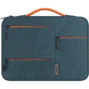 Resim 15 İnç Su Geçirmez İş Laptop Çantası - Pu Tutma Kolu İle Pratik Taşıma, Çeşitli Renk Seçenekleri Laptop Çantası Laptop Çantası 