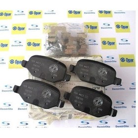 Resim 77364839 Fren Balatası Arka Disk Linea 77365858 OPAR 