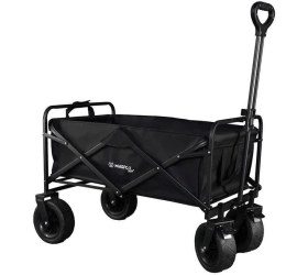 Resim Madfox Voyager Katlanır Çok Amaçlı Yük Taşıma Arabası [vagon] Black 