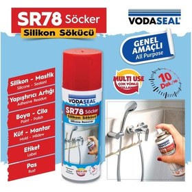 Resim Söcker Silikon Sökücü Sr 78 Vodaseal 