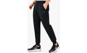 Resim Skechers M Micro Coll. Side Zipper Jogger Fit Pant Erkek Siyah Eşofman Altı S211809-3817 