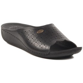 Resim Siyah Anatomik Taban Kadın Terlik Bento 16.007 Z Siyah 