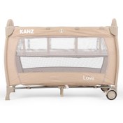 Resim Kanz Love Lüx Arakatlı 70x110 cm Oyun Park - Bej - Bej / Standart 
