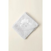Resim Wooly Kundak Havlu 75x75 