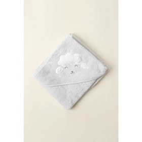 Resim Wooly Kundak Havlu 75x75 