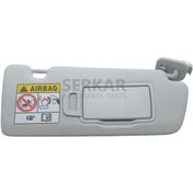 Resim Renault Clio 5 - V Sağ Güneşlik Aynalı Gri - 964001360r 