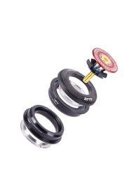 Resim Jeehugo Mtb İç Mekanik Yataklı Kase Seti 44mm - Ultra Hafif Alüminyum - Pürüzsüz Döndürme - Gizli Tip - Kırmızı 4444s Çok Renkli 