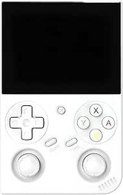 Resim Anbernic RG35XX Pro Taşınabilir Retro Konsolu 64 GB + 5.000 Oyun + 30 Emulatör PS1, PSP, N64, NDS, SN, GB, GBA - Linux IPS 3,5" Oyun Konsolu - SVP Game (beyaz, 64 GB (5K oyunlar)) 