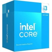 Resim Intel Core I3 14100F 17MB 4çekirdekli VGA Yok 1700P 58W Kutulu+Fanlı 