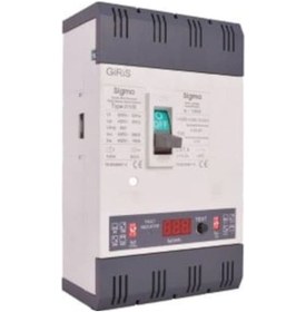 Resim 40A Termik Manyetik Şalter 4P Kaçak Akım Algılamalı Sigma 