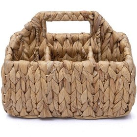 Resim Koza Home Meander El Yapımı Su Sümbülü Kaşıklık 8953 24x17x16 Cm Naturel 