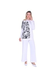 Resim İnvee Fifti Fifti Tunik Ekru-3019 Ekru 