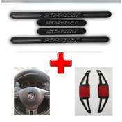 Resim Opel Zafira Sport Carbon Kapı Eşiği + F1 Kulakçık (551155691) 