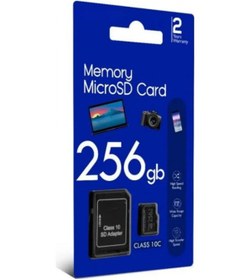 Resim Crt 256gb Micro Sd 130 Mb/sn Siyah Hafıza Kartı Telefon Kamera Tablet 