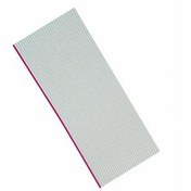 Resim AWG 28-50/G Yassı Kablo AWG 28, UL-Stil: 2651, 64-Poles, gri renk, pitch: 1.27mm reel 30.5m, kontak sayısı: 50 