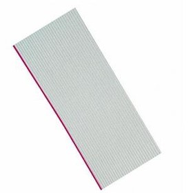 Resim AWG 28-50/G Yassı Kablo AWG 28, UL-Stil: 2651, 64-Poles, gri renk, pitch: 1.27mm reel 30.5m, kontak sayısı: 50 