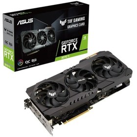 Resim Asus NVIDIA GeForce RTX 3070 Ti TUF Gaming OC TUF-RTX3070TI-O8G-GAMING 8 GB GDDR6X 256 Bit Ekran Kartı 