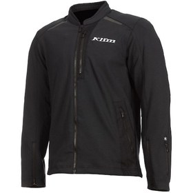 Resim Klim Marrakesh Yazlık Korumalı Motosiklet Montu Hayalet Siyah 