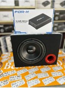 Resim FORX5 FORX BAS 1200 WAT 300 RMS SUBWOFER FORX 112S MODEL FORX 600.4 STEREO ANFİ 