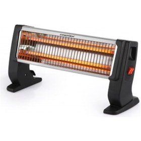 Resim Premier NVS-3410 Venüs 1500W Elektrikli Devrilme Emniyetli Quartz Elektrikli Soba 