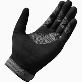 Resim Women's Rain Control Kadın Golf Eldiveni - Siyah Gri / L 