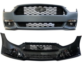 Resim Ford Mustang Ön Tampon Set Dolu 2015 Sonrası Uyumlu 