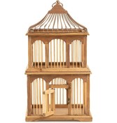 Resim Madame Coco Brıgıtte Kuş Kafesi Obje000000000030x24x54 Cm-std 