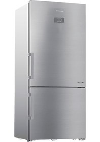 Resim Grundıg GPKND 615 I 615 L Duo-No Frost Alttan Donduruculu Buzdolabı Inox 