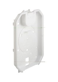 Resim Gömme Rezervuar Kapak Şablonu Körük Muhafazası - 43552000 Krom 