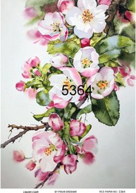 Resim Lineart Pirinç Dekopaj Kağıdı La-5364 