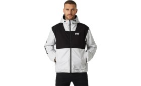 Resim Helly Hansen Ervik ins Rain Erkek Beyaz Yağmurluk 53983-823 