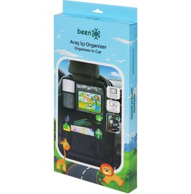 Resim Been Dikiz Aynası + Araç Koltuğu Koruyucu + Tablet ve Telefon Organizer + Oto Koltuğu Oyuncağı Set 