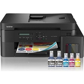 Resim Brother DCP-T830DW Fotokopi Tarayıcı Wi-Fi Mürekkep Tanklı Yazıcı 