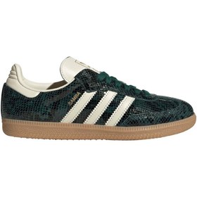 Resim adidas Samba OG Kadın Yeşil Spor Ayakkabı (JR8848) 