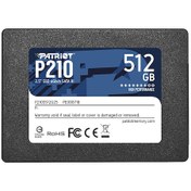 Resim 512gb P210 Sata 3.0 520-430mb/s 7mm 2.5" Flash Ssd P210s512g25 PATRIOT