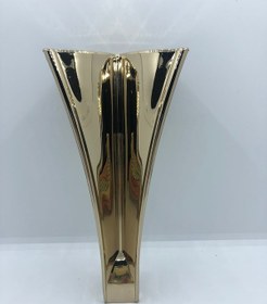 Resim Plastik Gold Kaplama Berjer - Mobilya Ünite Ayağı 15 Cm 