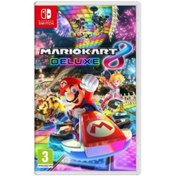 Resim Nintendo Switch Mario Kart 8 Deluxe Siyah 