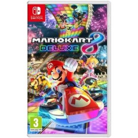 Resim Nintendo Switch Mario Kart 8 Deluxe Siyah 