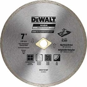 Resim Dewalt 180mm Sürekli Kenar Elmas Disk DW47701Hp 