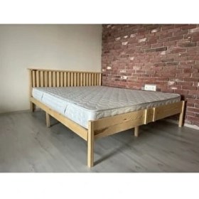Resim Tokyo Ahşap Karyola 