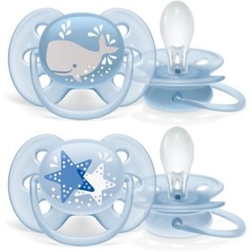 Resim Philips Avent Ultra Soft Emzik 6-18 Ay 