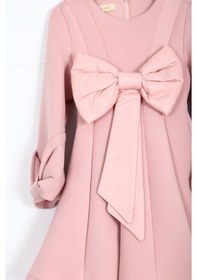 Resim Xo Kids Kız Çocuk Elbise 3-7 Yaş 12301 Pembe 