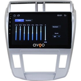 Resim Honda City 10 inç 2009-2012 Digital Çerçeve Ve Soket 
