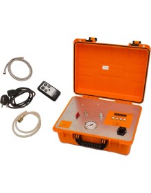 Resim Kanal Makina Uzaktan Kumandalı Elektrikli Test Pompası Kendinden Emişli 20 Bar 