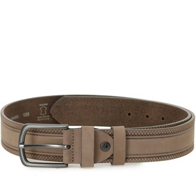 Resim GM DCKRS MEDINA DERI 5PR Vizon Erkek Kemer 