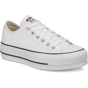 Resim Converse Chuck Taylor All Star Lıf Beyaz Kadın Sneaker Ayakkabı 