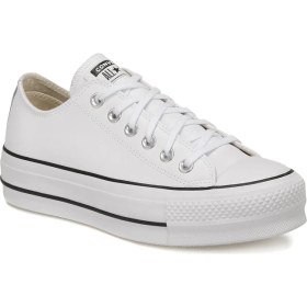Resim Converse Chuck Taylor All Star Lıf Beyaz Kadın Sneaker Ayakkabı 