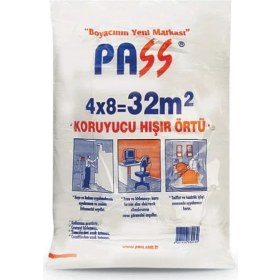 Resim Pass Eşya Boya Koruyucu Hışır Örtü 10 M2 