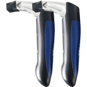 Resim Symbee Oto Kapı Yardımcı Kolu 400 Lbs Taşıma, 3'lü Fonksiyon Emniyet Çekiçi, Kemer Kesici , Kaymazsız Tutamak, Mavi 2 Adet 