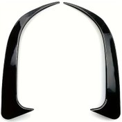 Resim Hightower Mercedes-benz Cla W117 C117 Amg Arka Tampon Hava Çıkışı Kapağı Parlak Siyah 